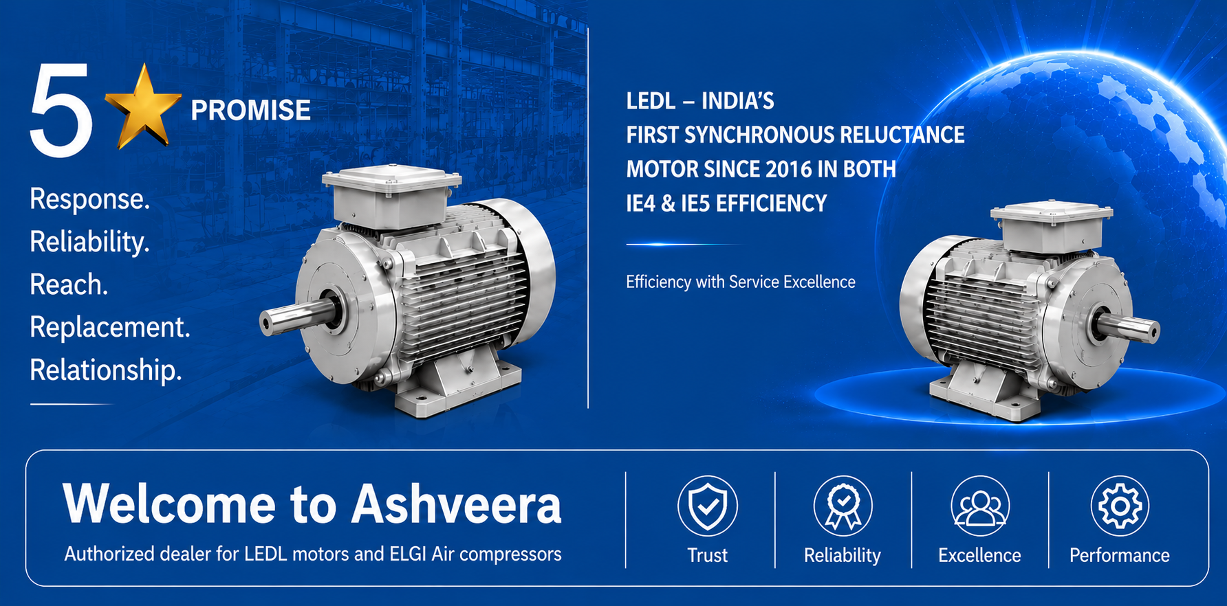 Brake Motor Dealers in Chennai
